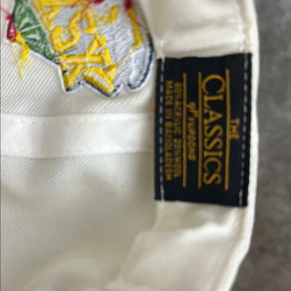 Heavyweights brand Cream Hat with Red H Logo - Picture 2 of 5